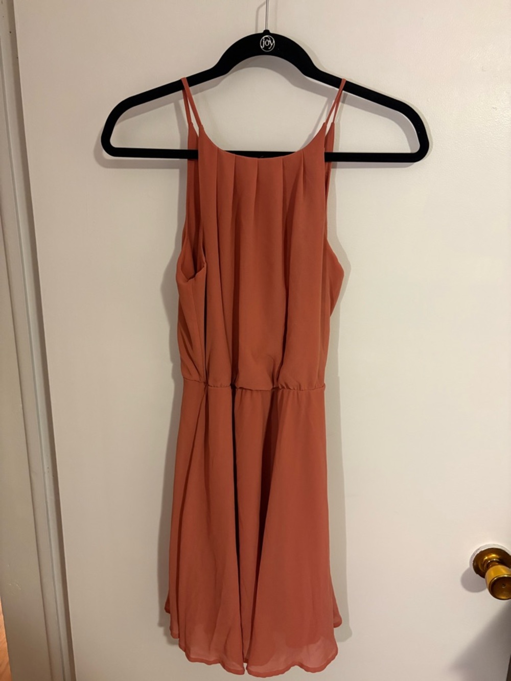 Mi Ami spaghetti strap, mini dress